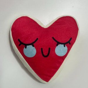 Heart Squeaker Toy
